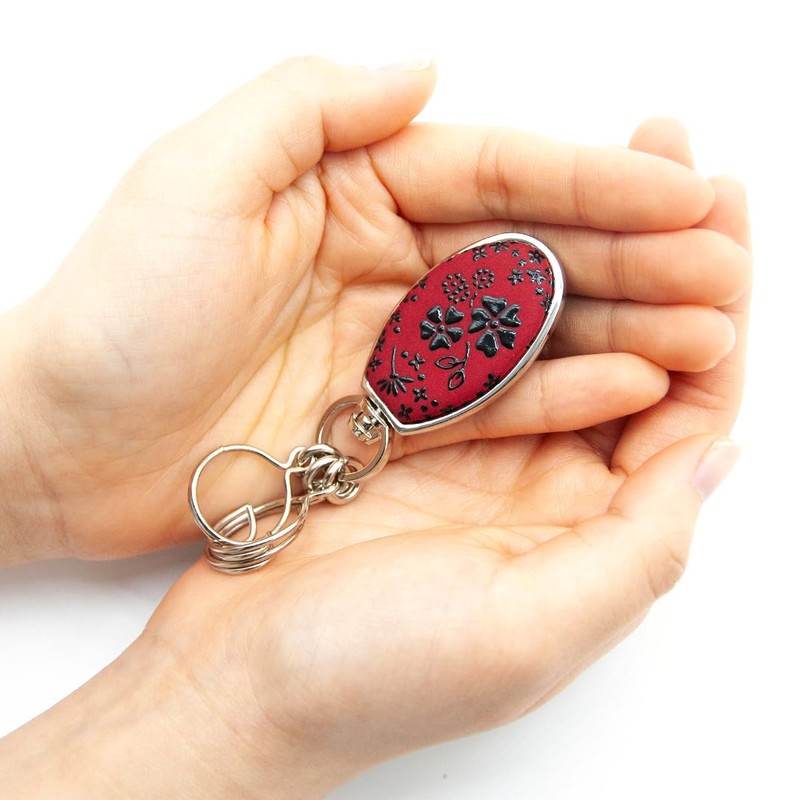 Indenya No. 4705 Key Holder, Key Case, Key, Strap, Deer