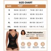 Niwicee Shapewear Women's Tummy Control Bodysuit Figure Shaping Body Shaper