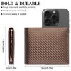 Wallet for Men RFID Blocking Slim Front Pocket Wallets Bifold