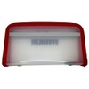 Mukai MUKAI Clear Crank & Spoon Case Red