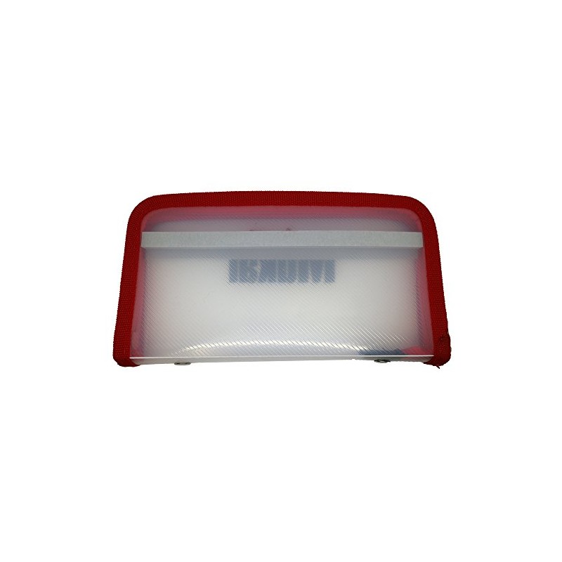 Mukai MUKAI Clear Crank & Spoon Case Red