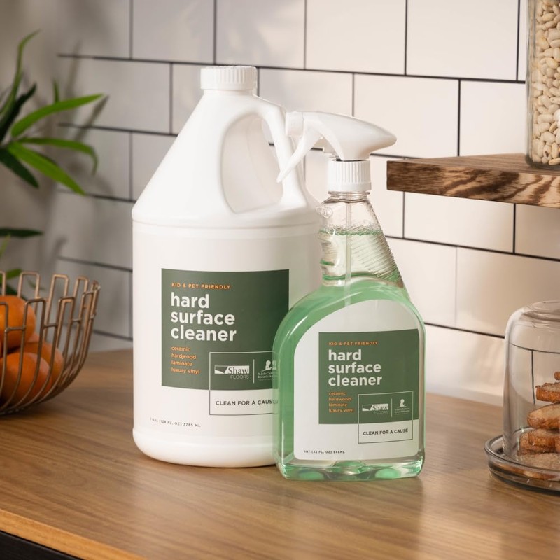 Shaw Floors Hard Surface Cleaner- 128 Fl Oz - Refill