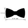 Floral Bow Tie Pocket Square Set Novelty for Men Patterned