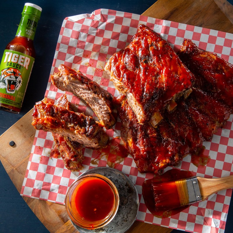 Try Me Tiger Sauce 10 OZ (Pack of 1)