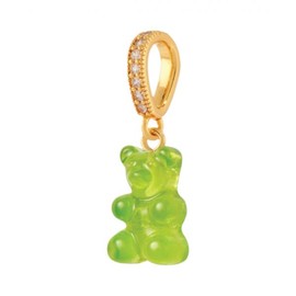 Crystal Haze Nostalgia Bear with Pave Connector Gold Lime Crystal Haze Nostalgia Bear with Pave Connector Gold Lime ONE SIZE / Crystal Haze Nostalgia Bear with Pave Connector Gold Lime 크리스탈 헤이즈 노스텔지아 베어 파베 커넥터 골드 라임 ONE SIZE