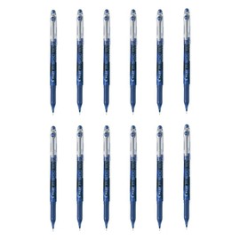 Pilot P500 Needlepoint Gel Rollerball 0.5 mm Tip (Box of 12) - Blue