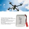 3.7V 800mAh LiPo Battery Rechargeable Drone Lithium Battery With JST