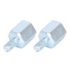 F FIERCE CYCLE 2pcs 8mm RH to 6mm RH Rearview