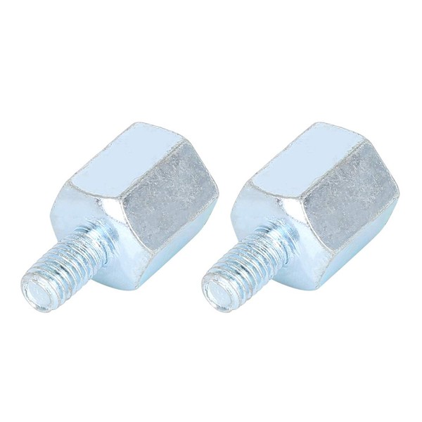 F FIERCE CYCLE 2pcs 8mm RH to 6mm RH Rearview