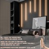 Lichaser LED Recessed Lighting for Acoustic Panel, 6 Pcs of