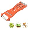 1 Piece Multifunctional Kitchen Fruit Vegetable Grater Potato Peeler Chopper