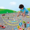 SES Creative Playground chalk traffic