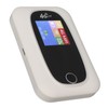 WiFi Hotspot 2000mAh Battery White Compact Portable 4G SIM Card