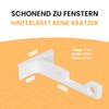 homeXpert Window Lock for Tilting Windows, Set of 6 in