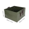 Collapsible Bucket Multifunctional Portable Lightweight Large Capacity Foldable Bucket for