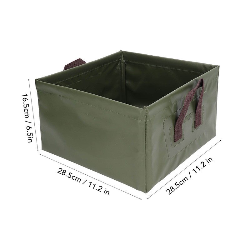 Collapsible Bucket Multifunctional Portable Lightweight Large Capacity Foldable Bucket for