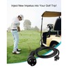 HZSIFU Charging Power Cord Assembly Fits for Evolution EV ICON