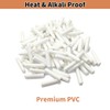 TSBSHum 100-Pack Dishwasher Rack Caps,Dishwasher Rack Repair Coating,as the Dishwasher
