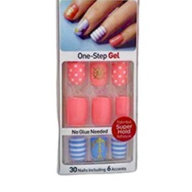 Kiss imPress Manicure Short Length Nails 62427 Funky Town