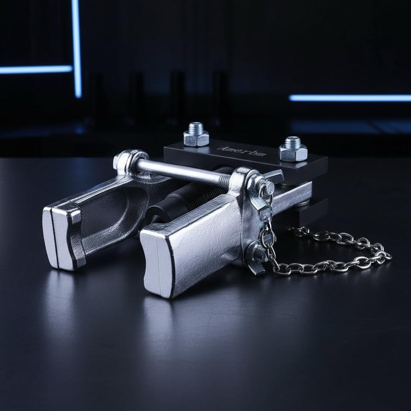 Amerbm Heavy Duty Pitman Arm Puller Adjustable Jaws Bearing Puller