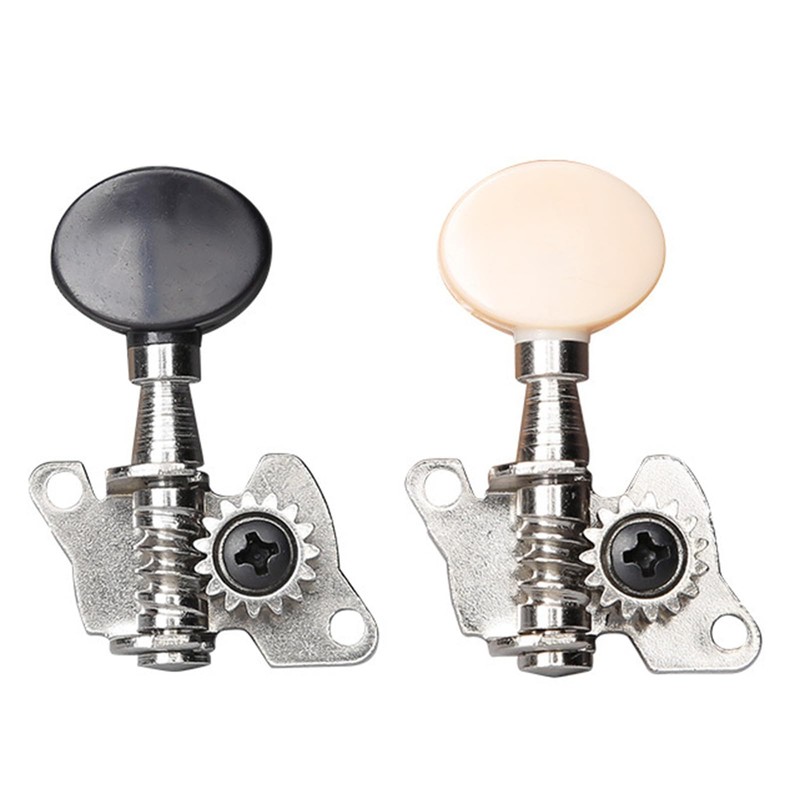 BYUTFA Classical Style Ukulele Tuning Pegs 2L + 2R Tuner