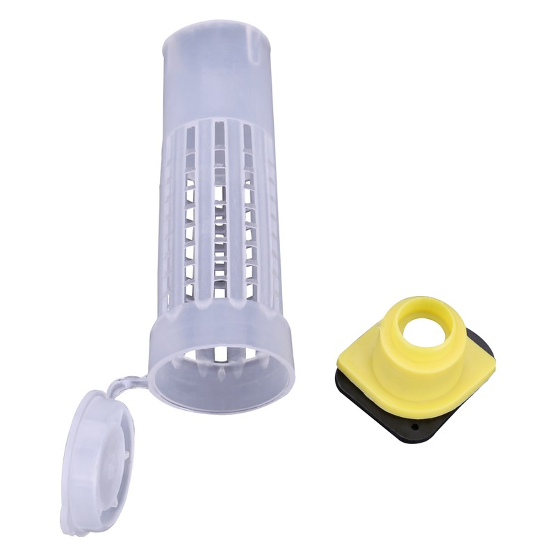 Queen Rearing Cup Kit Bee Cultivating Tool Plastic Beekeeping Box