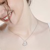 Dreamboat Koala Heart Necklace for Women 925 Sterling Silver Koalas