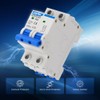 DC Miniature Circuit Breaker, 1000V 2 Pole 63 Amp Isolator
