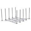 GRÄWE Lid Holder, Plate Holder, Spareribs Holder, Stainless Steel Lid