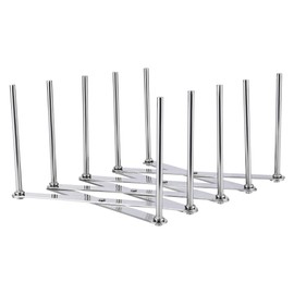 GRÄWE Lid Holder, Plate Holder, Spareribs Holder, Stainless Steel Lid & Plate Holder, Adjustable Pot Lid Holder with 4 Adjustable Niches