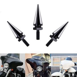 CWXEDN FLHX Street Glide Fairing Bolts Windshield Trim Spikes Screws Bolts Kit Compatible with 1996-2013 Harley Touring Ultra Limited Electra Glide Street Glide FLHX