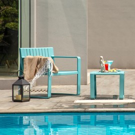 Werph Outdoor Patio Furniture Set, Patio Chairs with Outdoor Table, Front Porch Furniture Patio Chair with Balcony Furniture Bistro Table and Chair Set Outdoor Seating Set for Garden Poolside