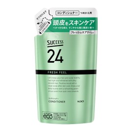 Success 24 Fresh Feel Conditioner Refill (Green Citrus Scent) 10.1 fl oz (320 ml)