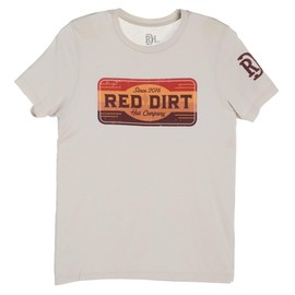 Red Dirt Hat Company Co Tan Cactus Tee Tan XXL