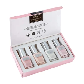 karma organic- Hermoso juego de esmaltes de uñas naturales Karma Organic arte de uñas no tóxico, arte de uñas vegano y libre de crueldad animal       