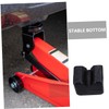 Ciieeo 2Pcs Rubber Jack Pads for Trailer and Vehicle Stabilizer