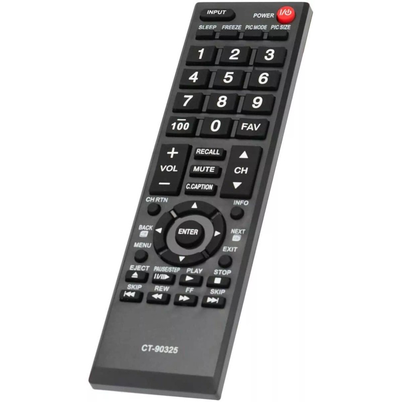 Unbranded Universal Remote Control CT-90325 Work FOR almost all TOSHIBA