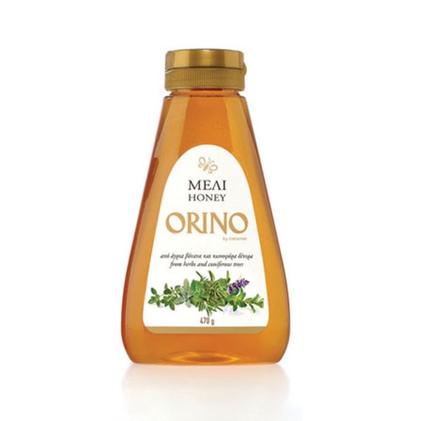 Pure Mountain Honey (Orino) Squeeze 470g