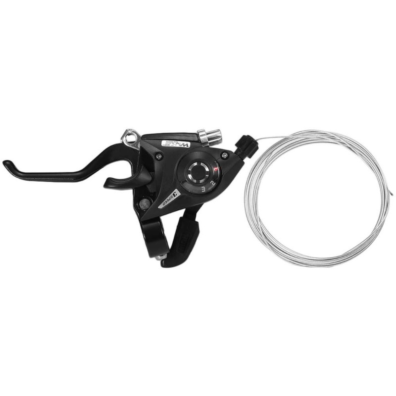 Bicycle Derailleur 2 Piece Bicycle Speed Shifter with Brake Shift