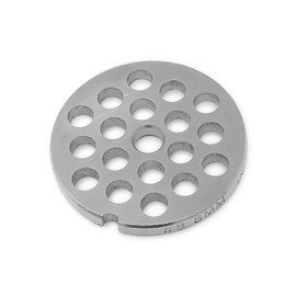 #8 Stainless Steel Replacement Plate Disc Blade for Meat Grinder (5/16")