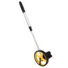 Portable Measuring Wheel 0~9999.9m Distance Measuring Roller for Multiple PurposeSmall