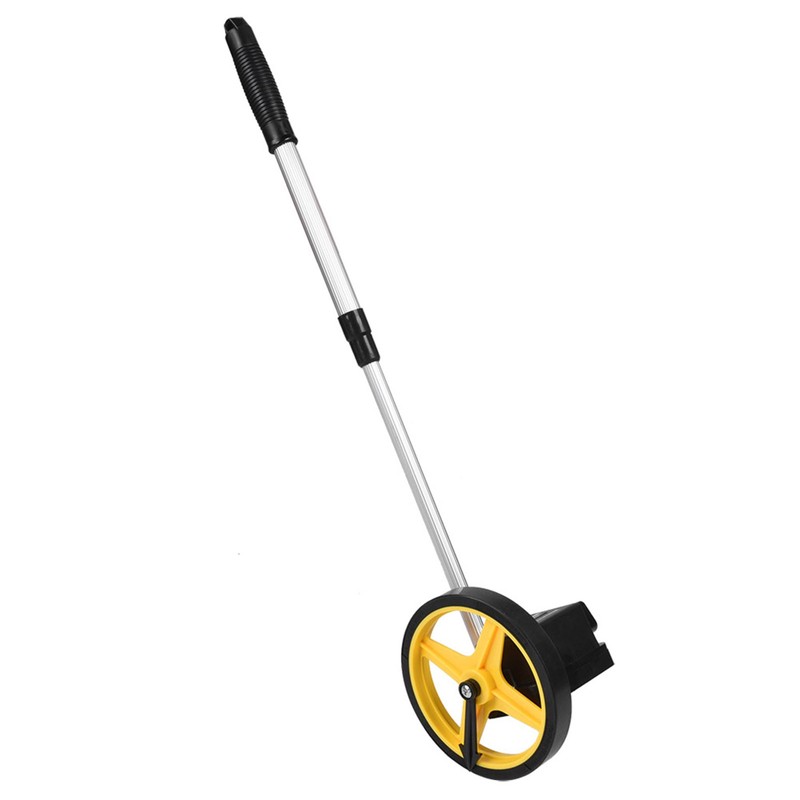 Portable Measuring Wheel 0~9999.9m Distance Measuring Roller for Multiple PurposeSmall
