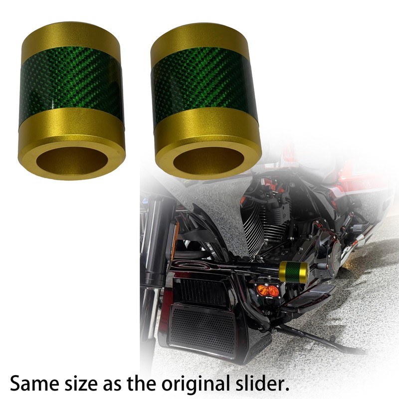 Trybee Motorcycle Crash Bar Guard CNC Slider Engine Guard Collision