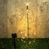 Solar Christmas Tree Light for Outdoor Decor – Waterproof LED