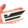 V-Blackwing Emblem V-Series Black Out Blackwing Badge Chicklet V Logo