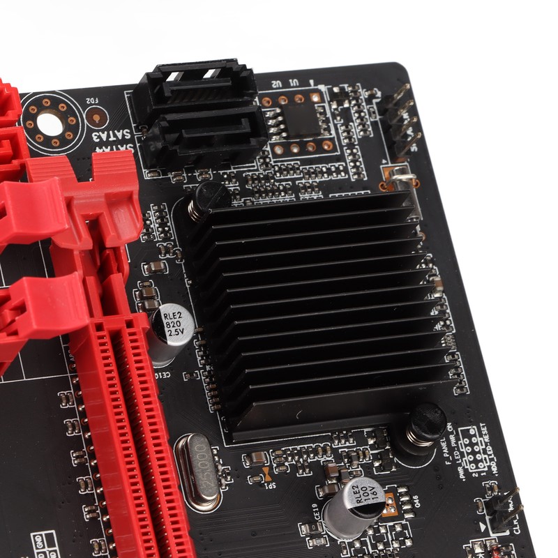 DDR3 Motherboard 1156 Pins Support DDR3 Dual Channel 100M Network