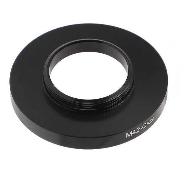 Metal C CS Mount to M42 Lens Adapter, M42*0.75mm Female