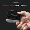 D'Addario Varigrip Finger Strengthener with Fiddilink - Finger Practice Device