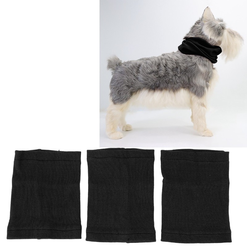 3pcs Dog Calming Band Anxiety Relief Elastic Noise Canceling Dog