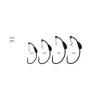 RYUGI HHP088 Heavy Weighted Pierce Hook #5/0 1/8oz. Fishing Hook